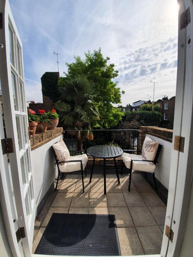 Lovely Large 1 Bed Renovated Flat W Balcony & 600Mb Wifi London Exterior foto