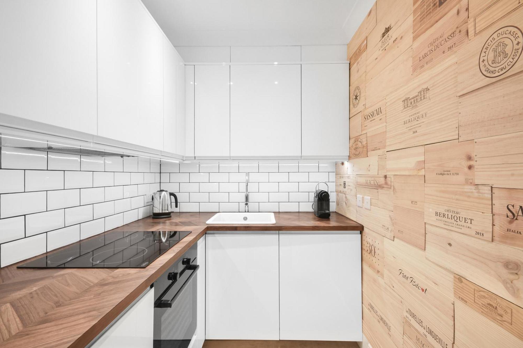 Lovely Large 1 Bed Renovated Flat W Balcony & 600Mb Wifi London Exterior foto