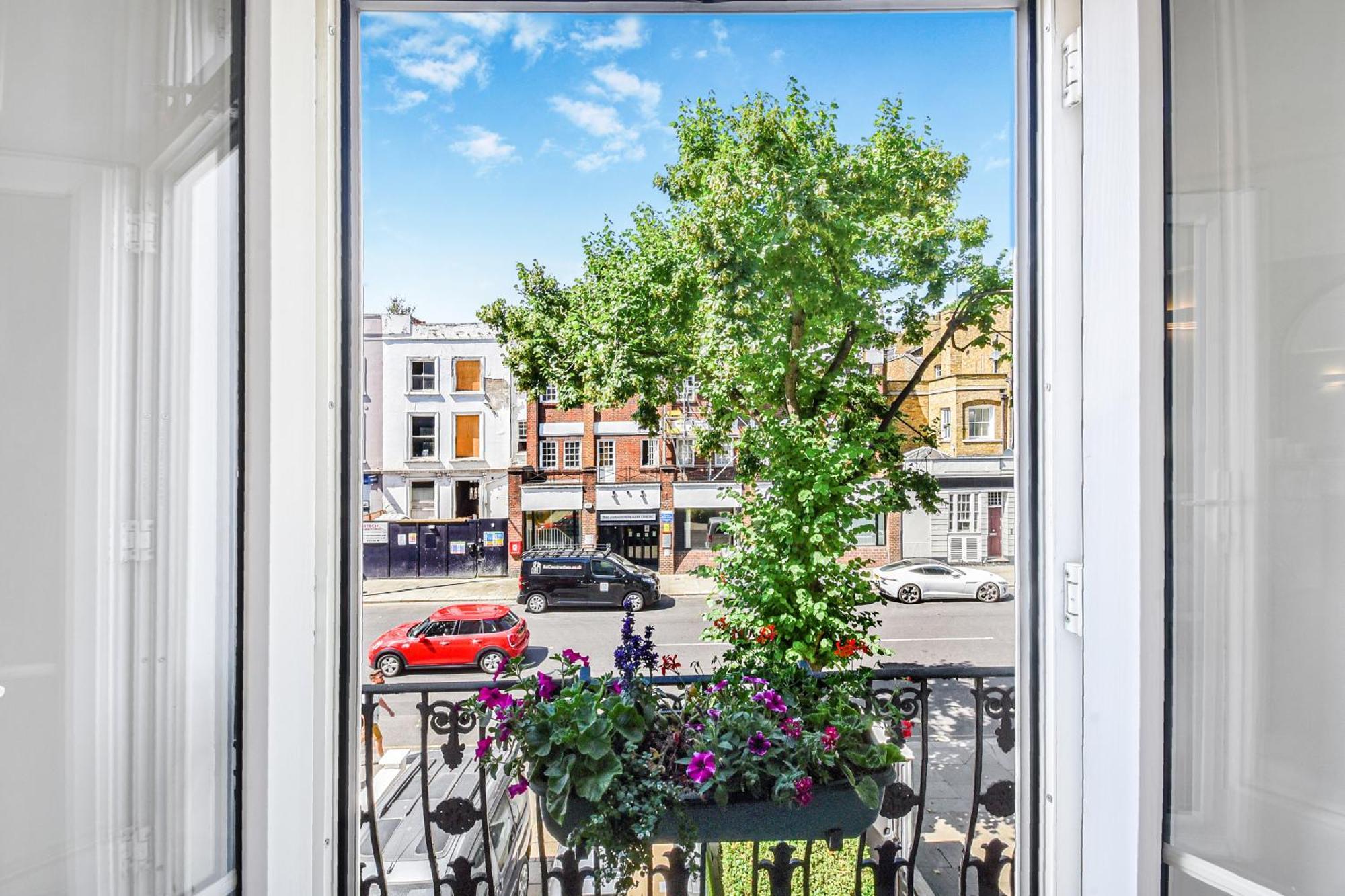 Lovely Large 1 Bed Renovated Flat W Balcony & 600Mb Wifi London Exterior foto